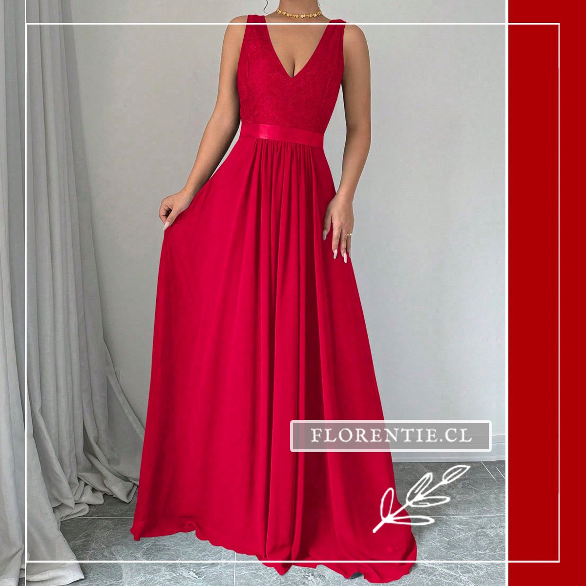 Vestido rojo