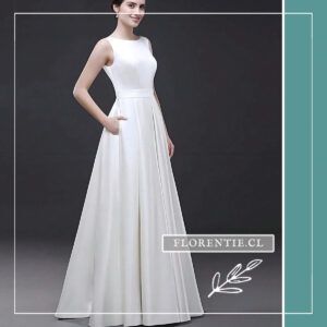 Vestido matrimonio civil