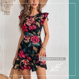Vestido Nadia negro