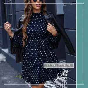 Vestido Santorini azul