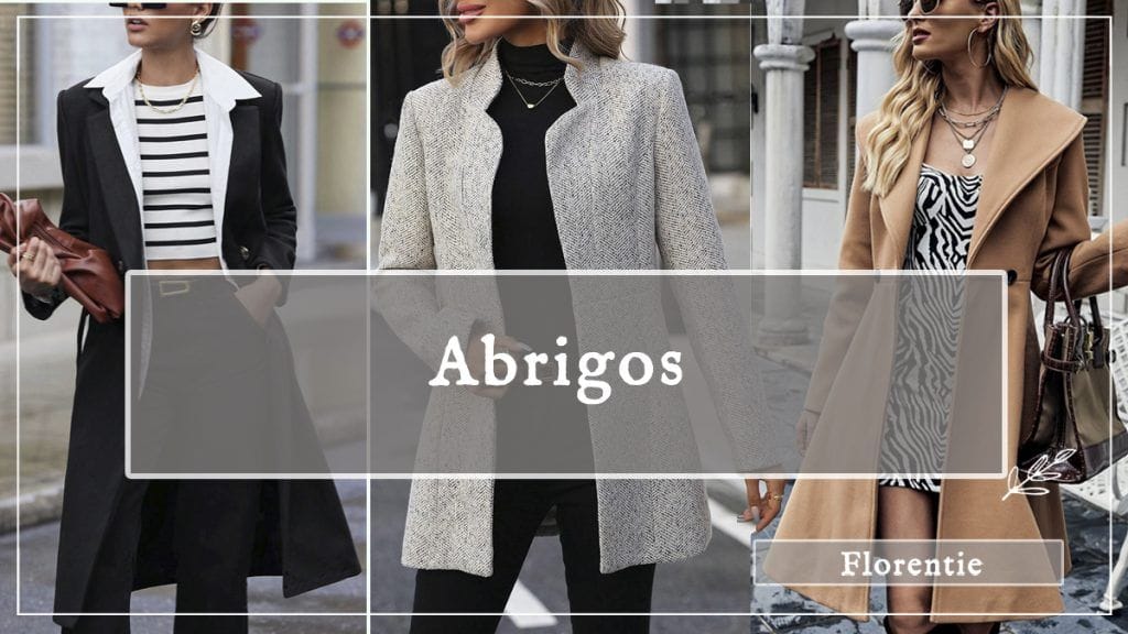 Abrigos de mujer para invierno — modelos largos, cortos y de temporada con despacho a todo Chile