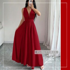 Vestido de gala mujer