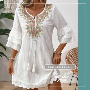 Vestido de playa Caribe