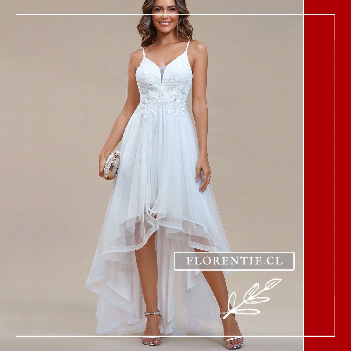 Traje de novia para matrimonio civil