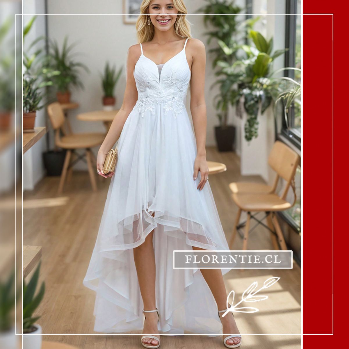 Traje novia boda civil