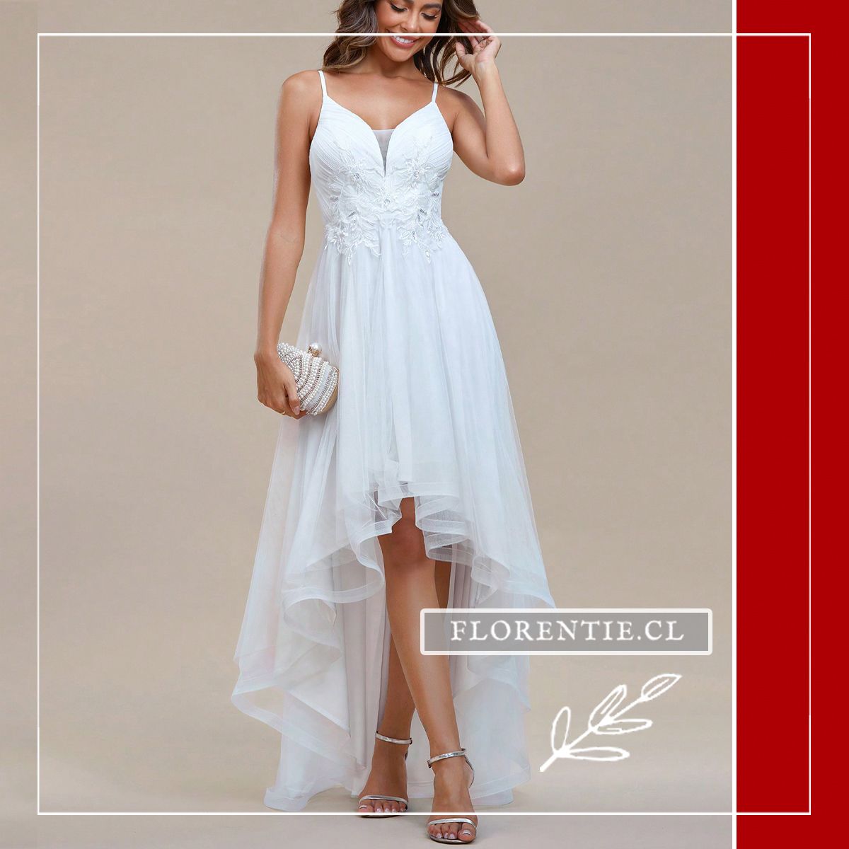 Traje para novia boda civil