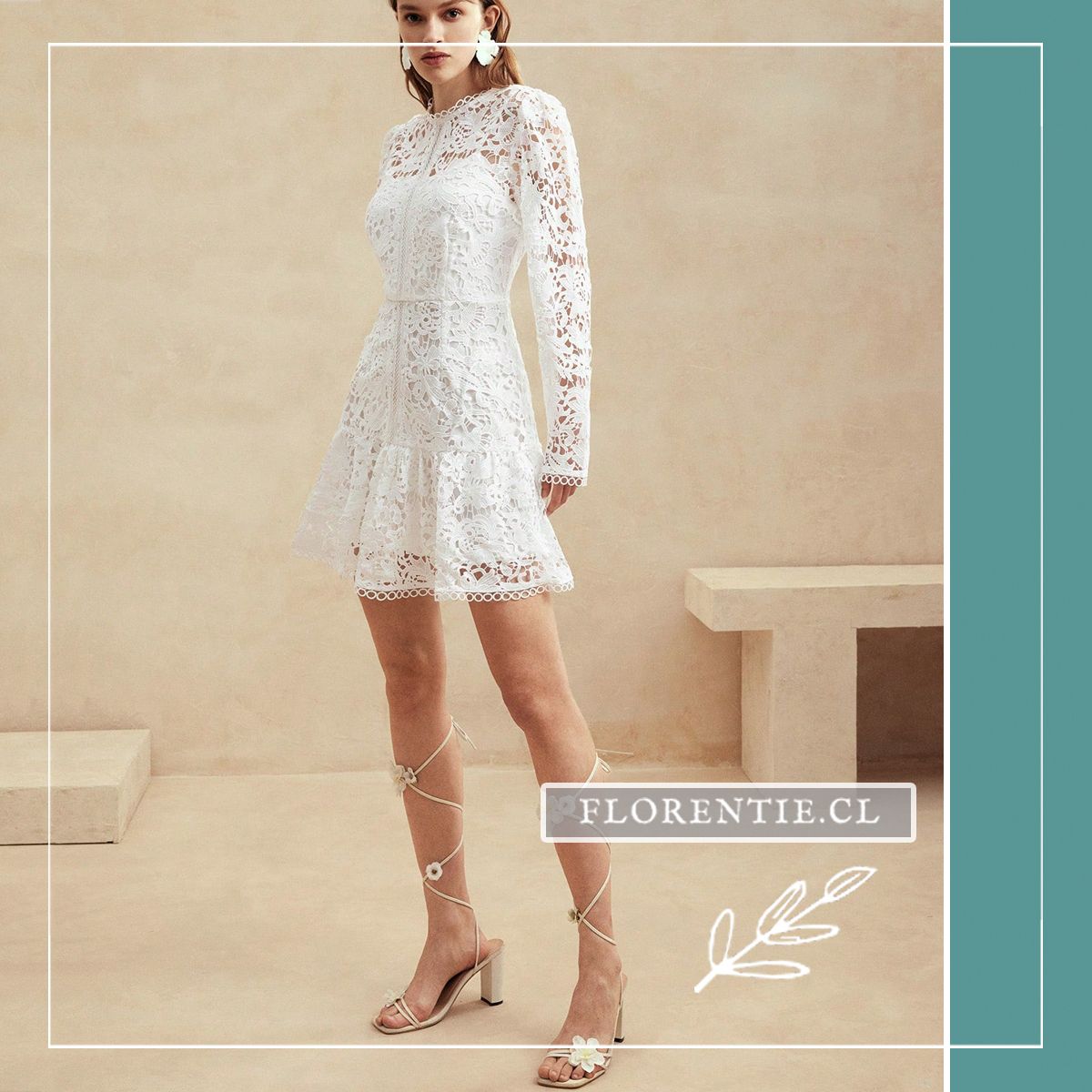 Vestido boda registro civil