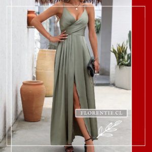 Vestido de seda
