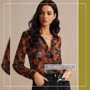 Blusa otoñal