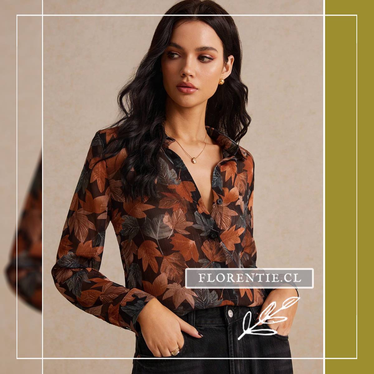 Blusa otoñal