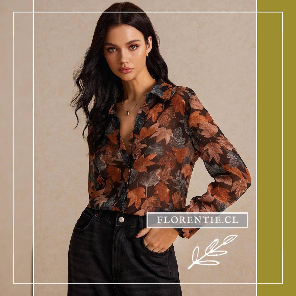 Blusa otoño 2025