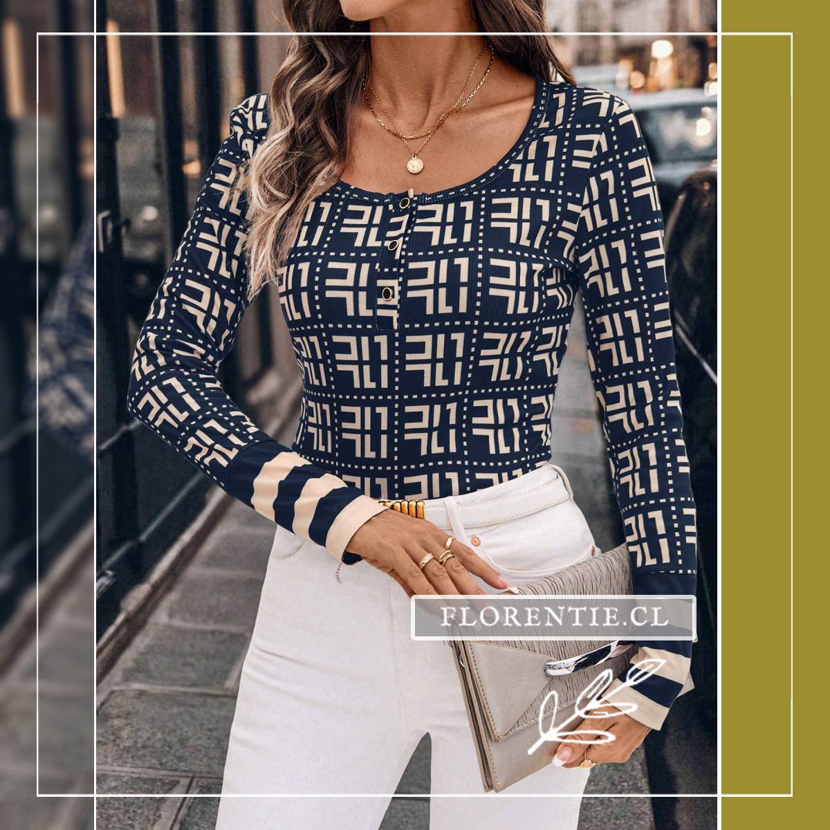 Blusa ajustada