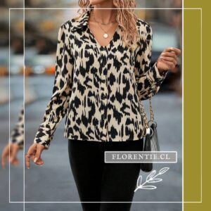 Blusa animal print