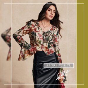 Blusa bohemia