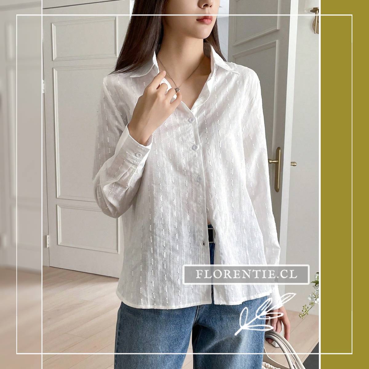 Blusa con textura