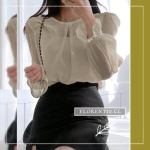 Blusa crema
