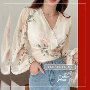 Blusa crop