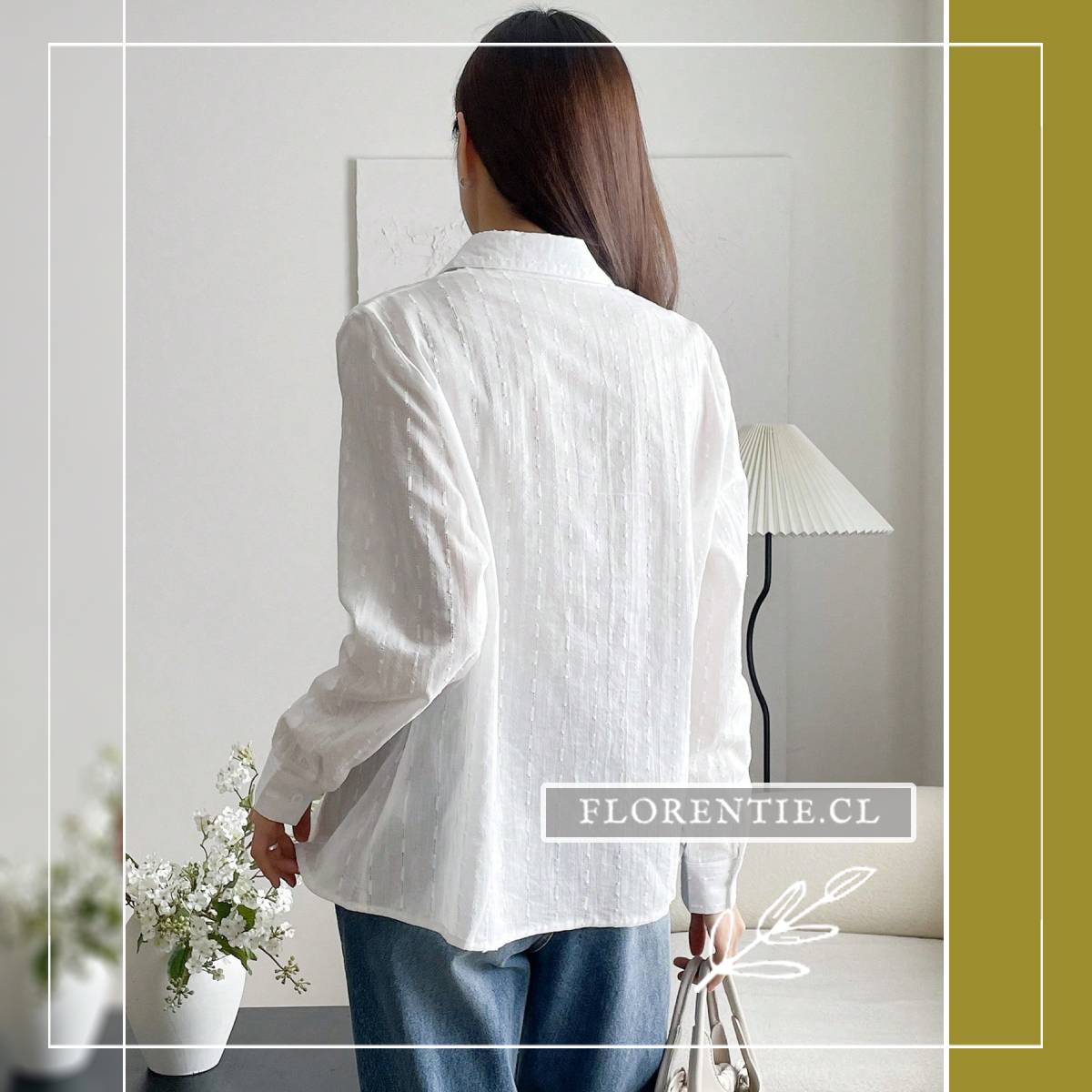 Blusa elegante dama