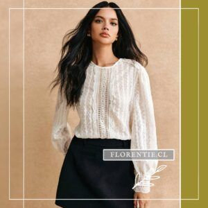 Blusa encaje