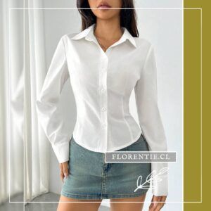 Blusa entallada