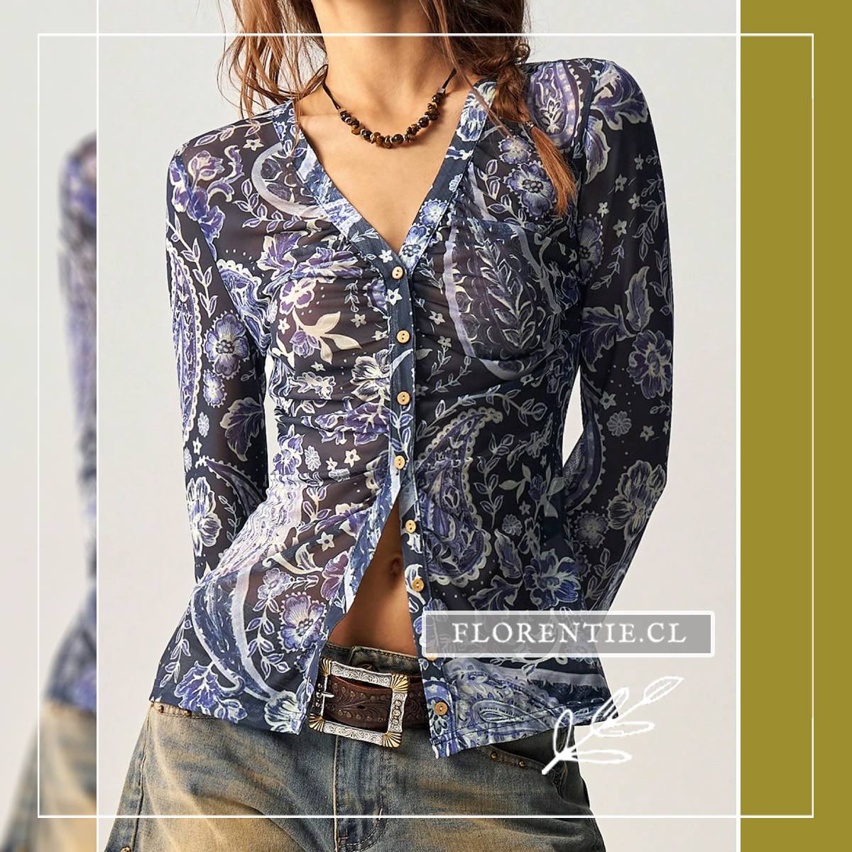 Blusa gitana