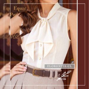 Blusa sin mangas