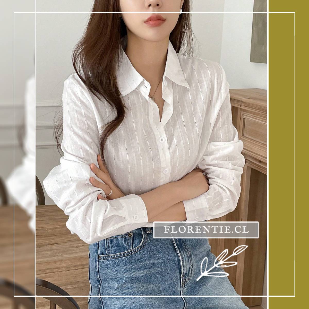 Blusa textura