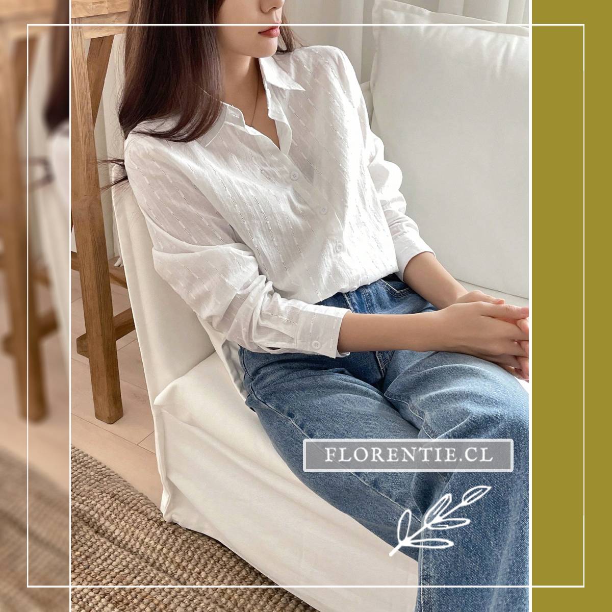 Blusa texturizada