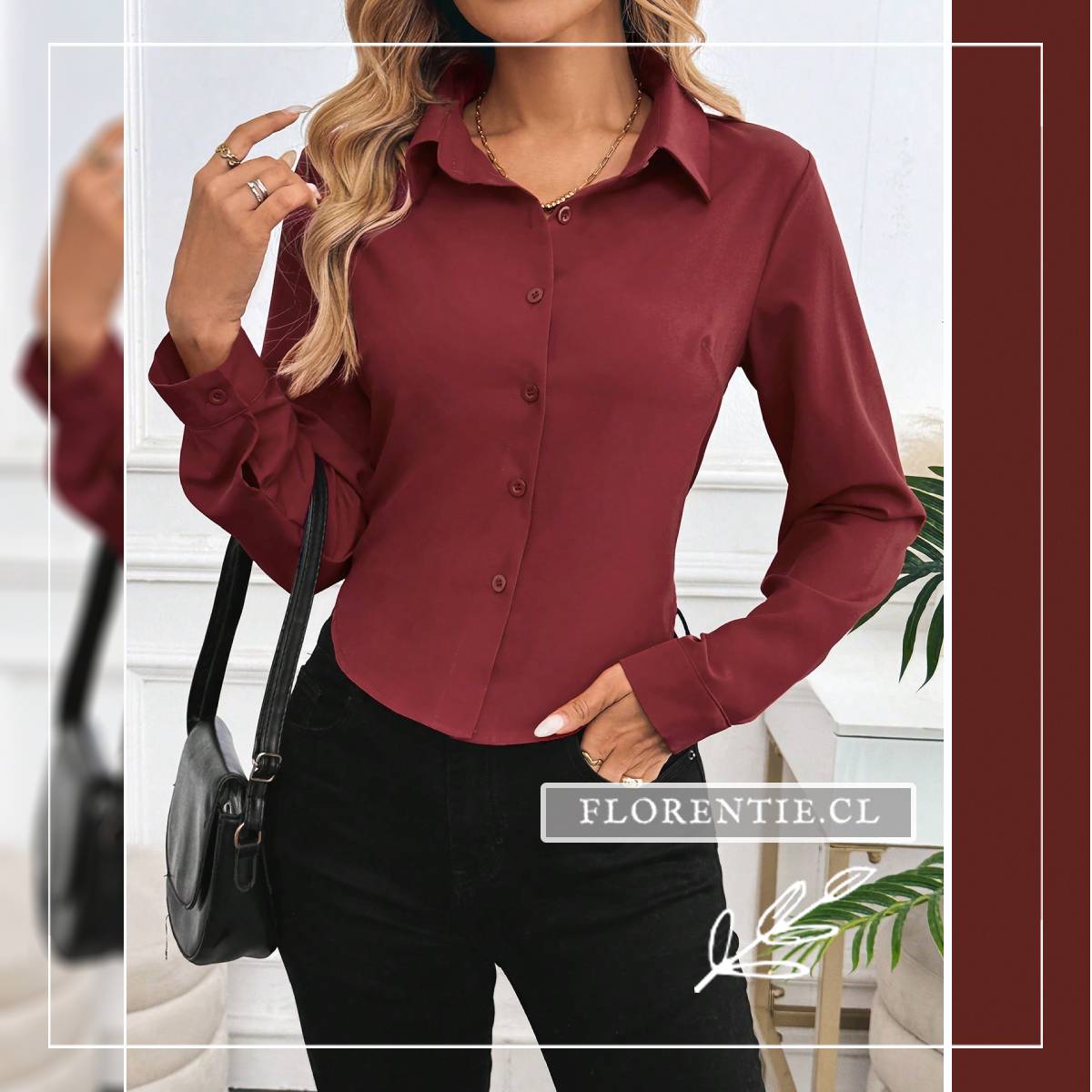 Blusa vino