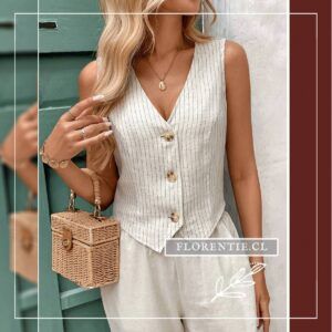 Vest mujer