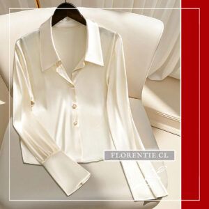 Blusa color perla