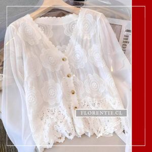 Blusa encaje Josefina
