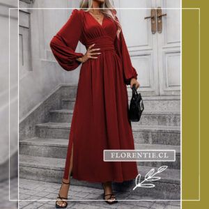 Vestido Ivette rojo