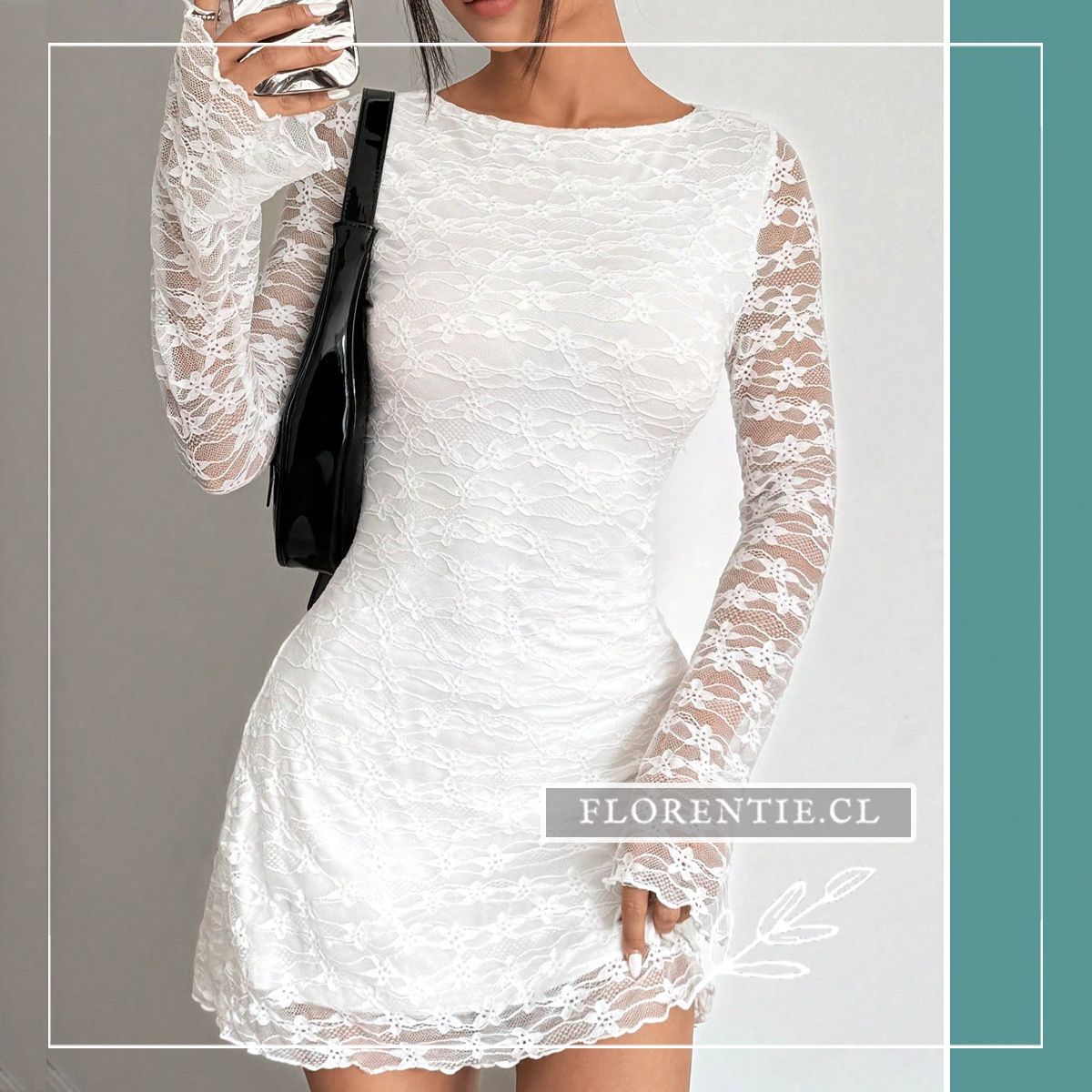 Vestido novia civil Rêve 2