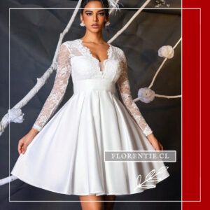 Vestido novia juvenil