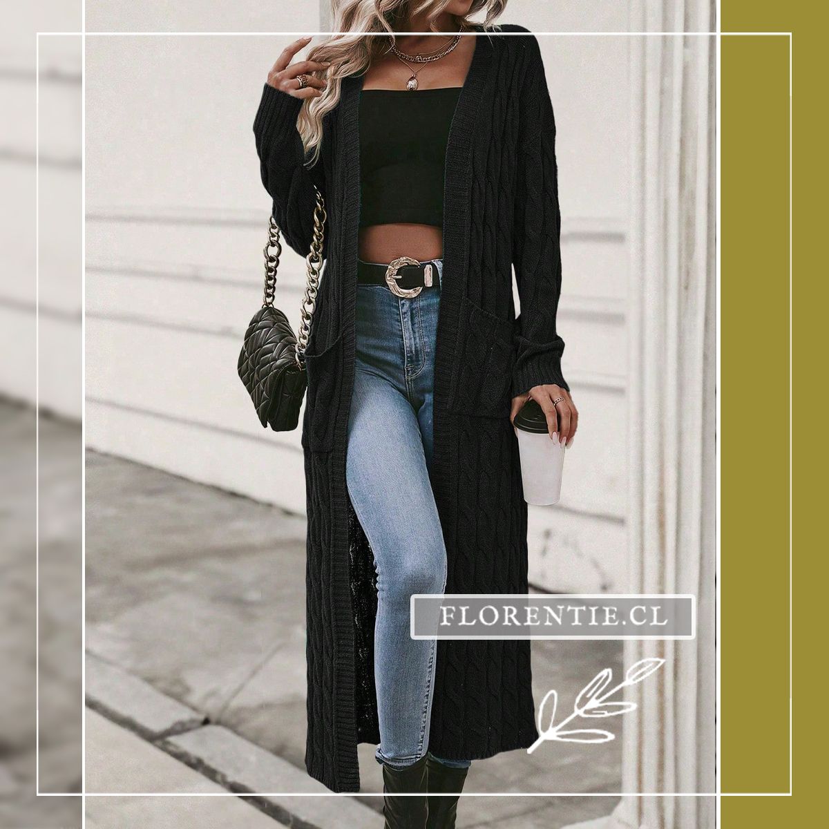 Cardigan juvenil