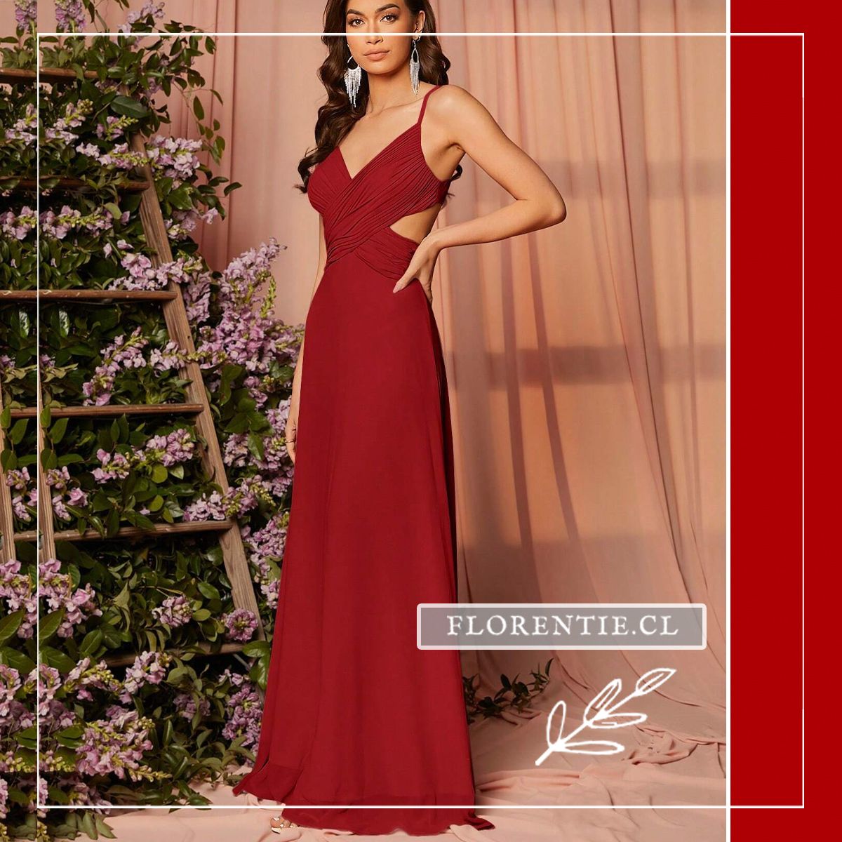 Vestido cut out fiesta