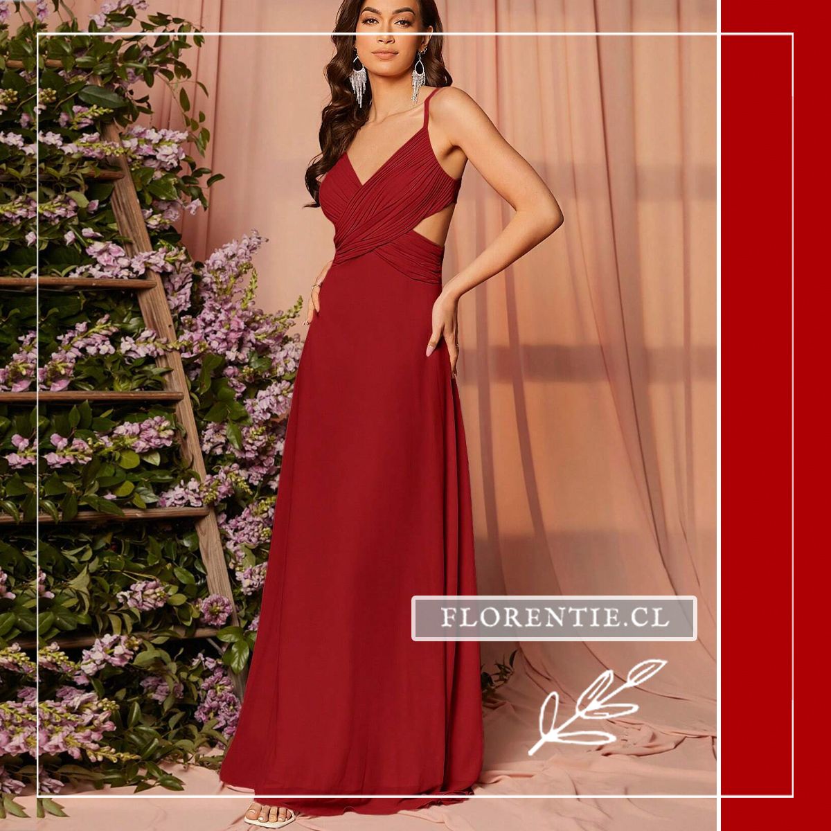 Vestido cut out