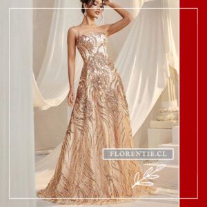 Vestido de graduación hermoso Agustine