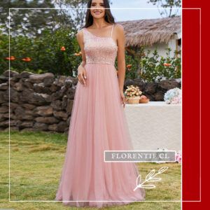 Vestido de graduación rosa claro Svetlana