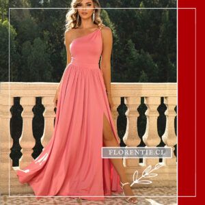 Vestido graduación coral Simone