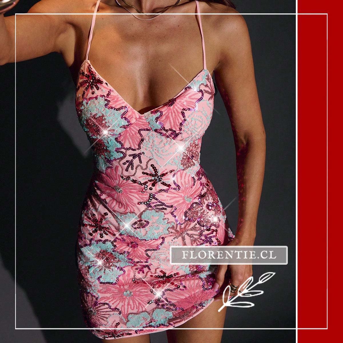 Vestido corto Pauline - Imagen 5