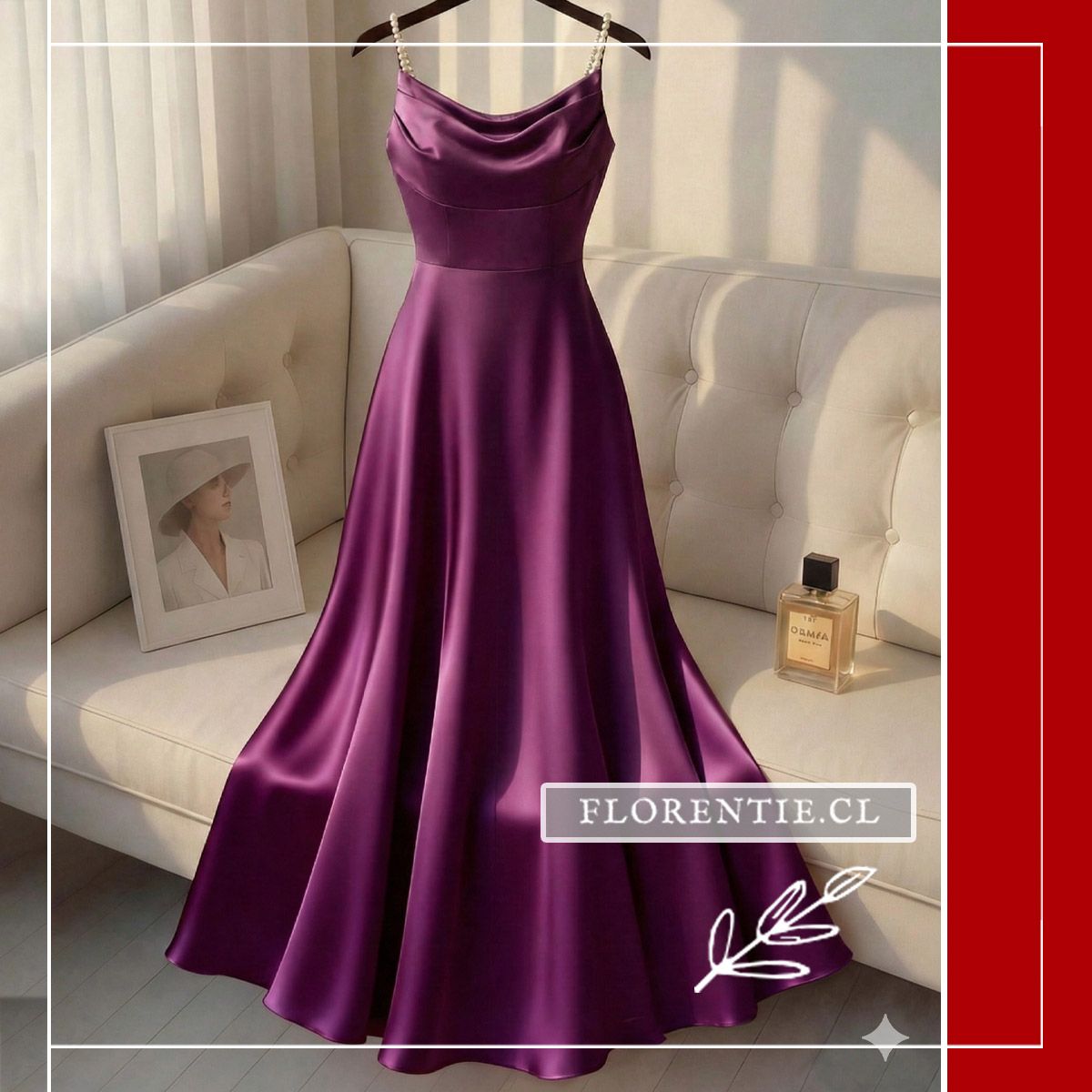 Vestido invitada boda civil verano Cristina