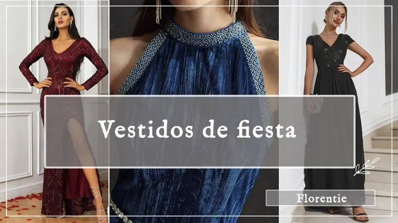 Vestidos de fiesta y gala