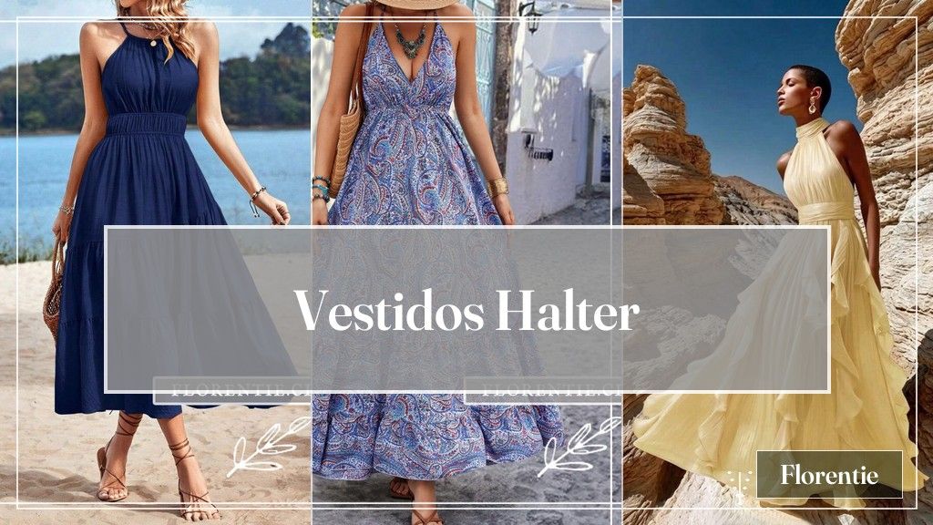 Vestidos Halter