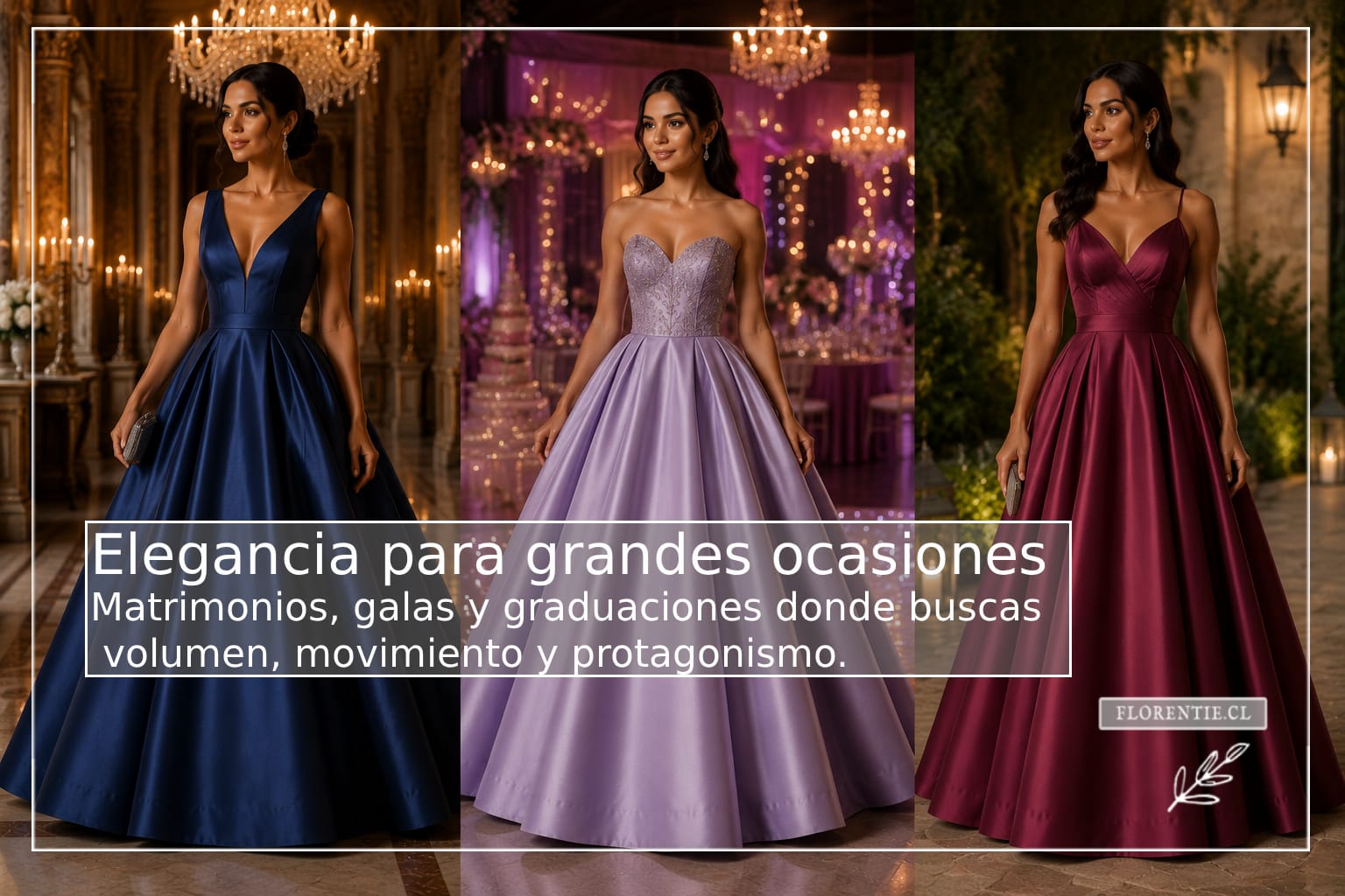 Para qué ocasiones funciona el corte campana: matrimonios, galas y graduaciones