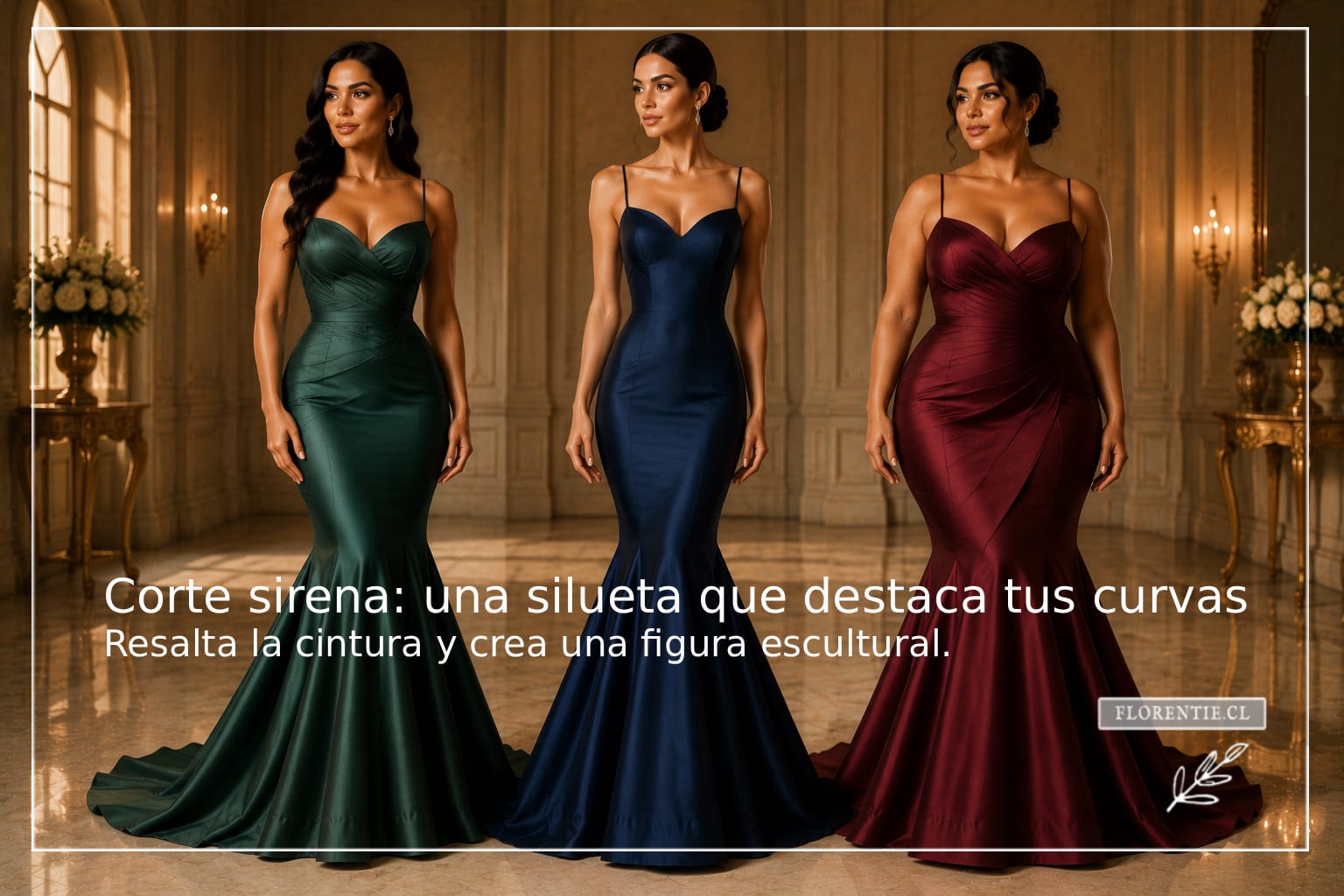 A quién favorece el corte sirena según su tipo de cuerpo